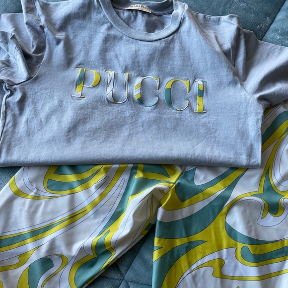 Emilio Pucci Tops - Authentic Emilio pucci set